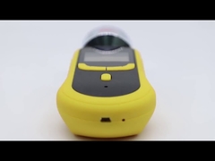 Jednostkowy monitor gazu Detektor gazu SO2 wydechowego dla emisji gazu z kotła o zawartości 0-5000 ppm