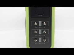 Sprzęt laboratoryjny Analizator gazów spalinowych Chemia Analizator gazu syntezowego CO CO2 O2 CH4 NOX 100% obj.