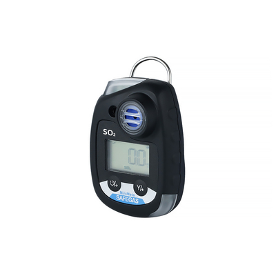 SAFEGAS Single Gas Detector SO2 Detector Lightly Small Good Quality IECEx ATEX Certification
