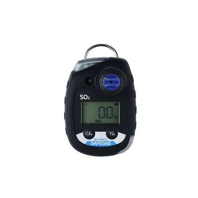 SAFEGAS Single Gas Detector SO2 Detector Lightly Small Good Quality IECEx ATEX Certification