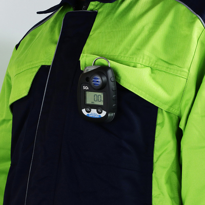SAFEGAS Single Gas Detector SO2 Detector Lightly Small Good Quality IECEx ATEX Certification