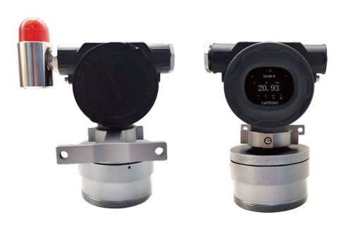 4 In 1 Fixed Gas Detector LEL CO H2S O2 Explosion-Proof Continuous Monitoring For Industrial Use