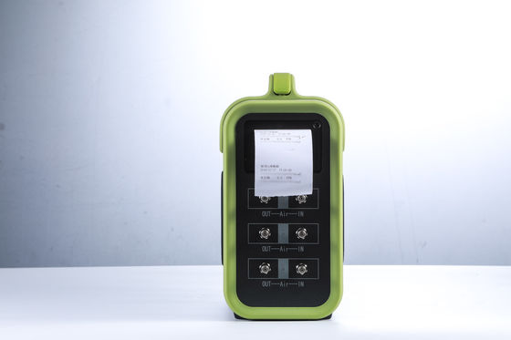 SO2F2 Gas Detector with 3.5-inch IPS LCD Color Screen Modular Internal Structure and Rechargeable Lithium Battery