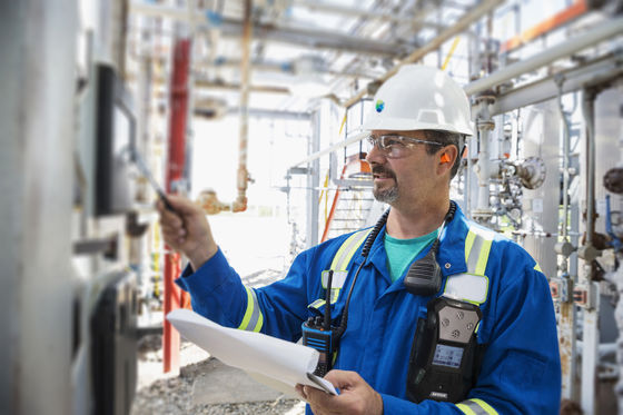 Portable Multi Gas Detector with Pump Suction for EX O2 H2S CO CO2 NH3 6 In1 and IP67 Protection
