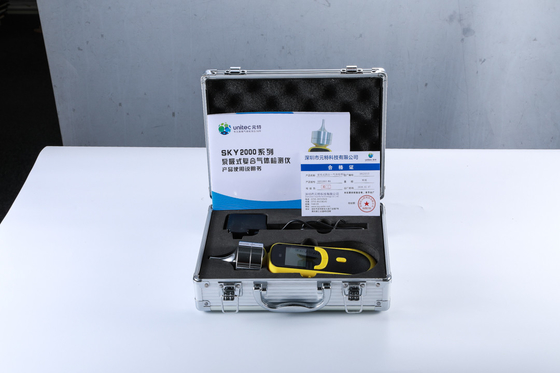 Safegas Portable Multi Gas Detector NH3, CL2, O3, NO Detector For Ambient Air Detection