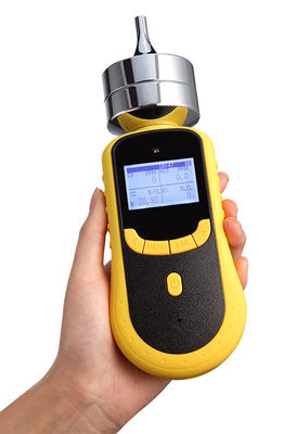 Portable Multi Gas Detector Smart and Lightweight Design Large Capacity Rechargeable Battery
