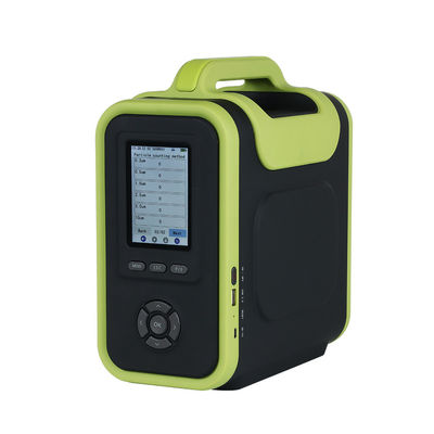 Portable Multi Gas Analyzer with 18 In 1 Detect Customized Flue Gas Detector and Modular Internal Structure