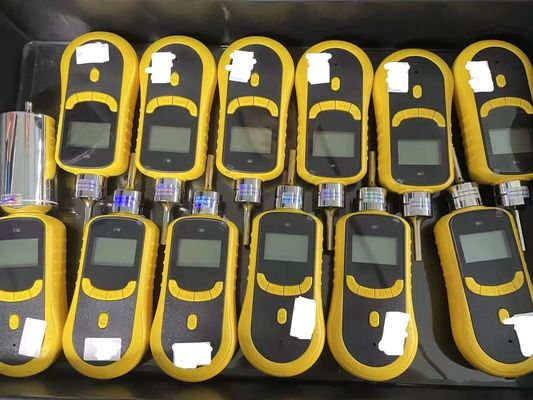 Portable TVOC Gas Detector with PID Sensor and Data Logging for Total Volatile Organic Compound Monitoring