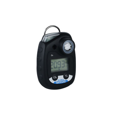 Wearable H2S Gas Detector with IP68 Waterproof and Sound Light Vibration Alarm