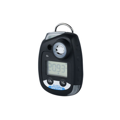 Portable O2 Gas Detector with 0-30%Vol Range IP66/68 Protection and Lightweight 125g Design