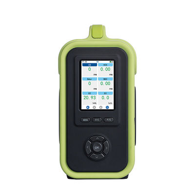 Safegas Portable Gas Analyzer with Modular Internal Structure and 3.5-inch HD Color Screen for Coal Combustion Flue Gas Detection