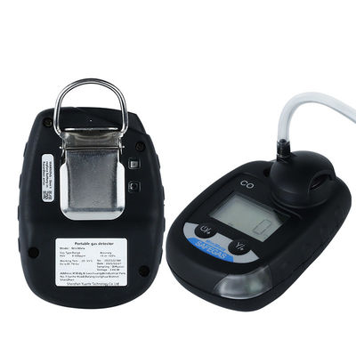 Portable O2 Gas Detector with 0-30%VOL Range IP66/68 Protection and Lightweight 125g Design