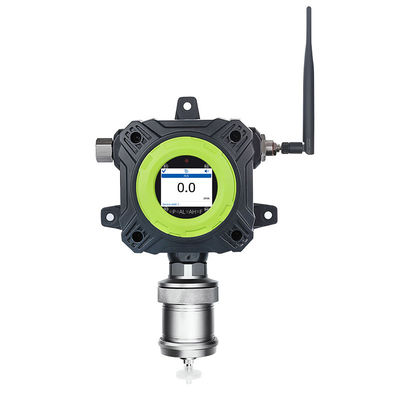 ATEX Certified Fixed HC CXHY Gas Detector With 2.4 Inch Color Screen And RS485 HART Signal Output For Hydrocarbon Gas Monitoring