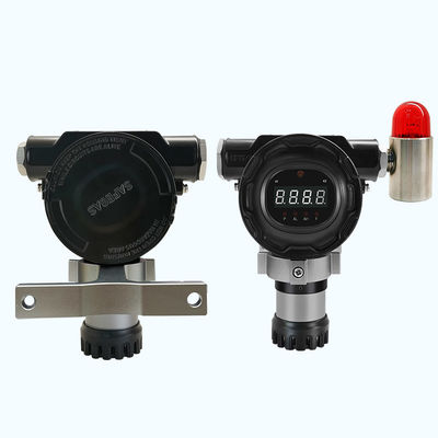 Fixed Oxygen Gas Detector with 0–30%VOL Range IP66/IP68 Protection and 4-20mA/RS485/Relay Output