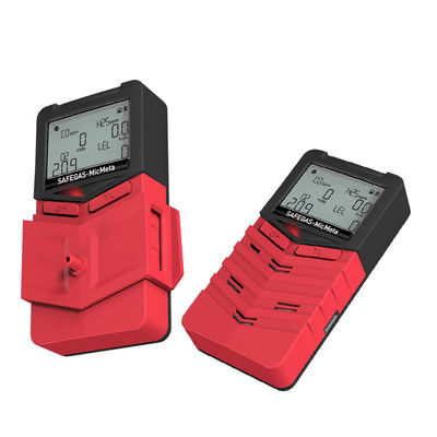 Rechargeable NO NO2 Gas Detector with Data Logging and IP66/IP68 Protection for Factory Exhaust Monitoring