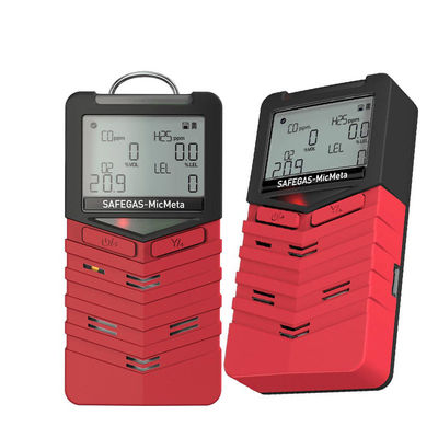 Industrial HCl Gas Detector Explosion Proof Fixed Gas Leak Monitor With Sound Light Alarm