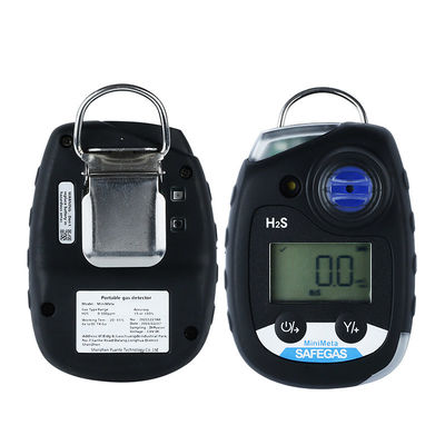 Portable CO Gas Detector IECEx ATEX Certified with High Accuracy 0-1000ppm Mini Size