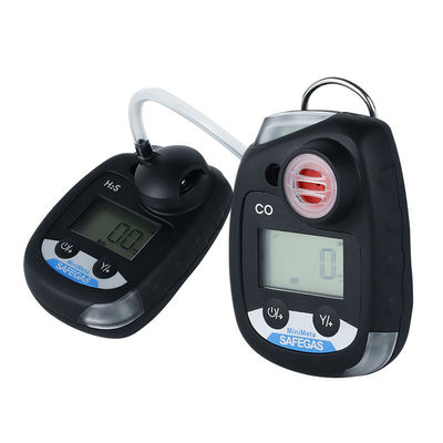 Single Gas Detector with 2 Year Standby Time STEL Alarm and IP66/68 Protection for Industrial Safety