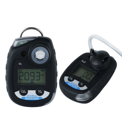 Honeywell Sensor Single Gas Detector with 2 Year Standby Time, STEL Alarm, and IP66/68 Protection