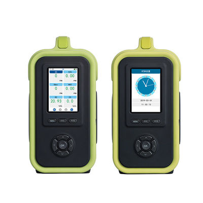 Portable Gas Analyzer with 1100°C Flue Gas Detection for CO SO2 NOX CO2 VOC Monitoring