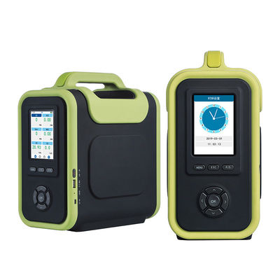 Precision Multi Gas Detector with Modular Internal Structure and 3.5-inch IPS LCD Screen for CO NO NO2 SO2 VOC O2 CO2 Detection