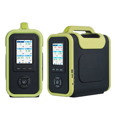 SKY8000 Multi-Gas Analyzer with Electrochemical & Infrared Sensors for Vehicle Exhaust – Built-in Pump and 8G Data Logging