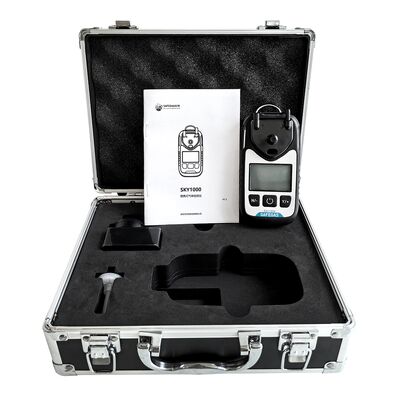 Portable SO2 Detector with High Accuracy, Wireless Transmit, and Pump Suction for Reliable Gas Detection