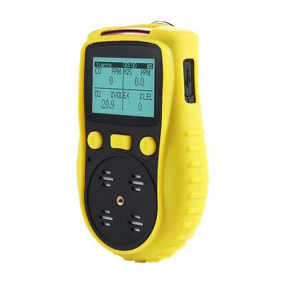 Portable Diffusion Gas Detector for VOC (PID) with 0–100ppm Range, 0.01ppm Resolution, and Ex ia IIC T4 Certification