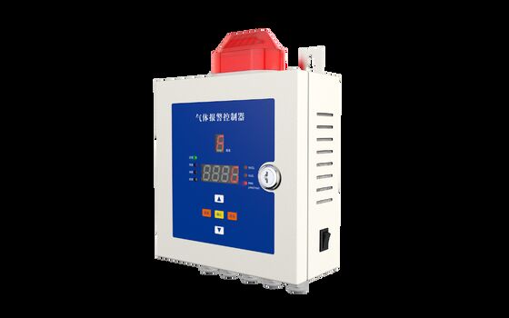 1-4 Channel Wall-Mounted Gas Alarm Controller with 4-20mA Input and Sound/Light Alarm
