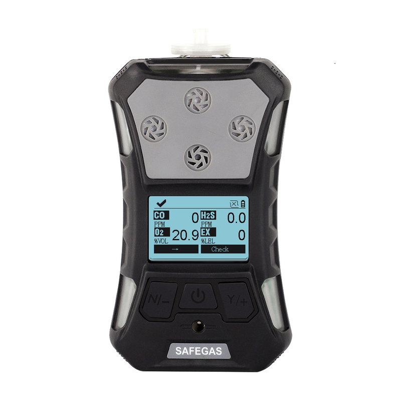 Safety Protection Portable VOC Gas Detector With High Precision PID Sensor