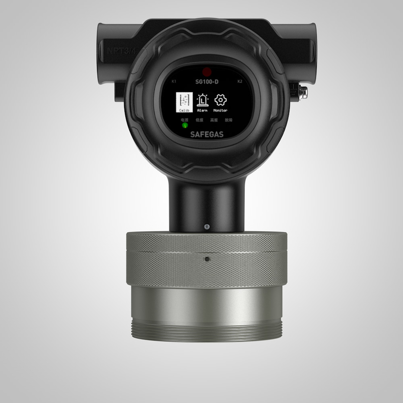 4 In 1 Fixed Gas Detector LEL CO H2S O2 Explosion-Proof Continuous Monitoring For Industrial Use