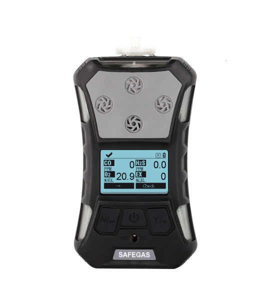 Safegas SKY3000 Portable Gas Detector with Pump Suction 0-5000ppm PID Principle for TVOC/VOC Detection