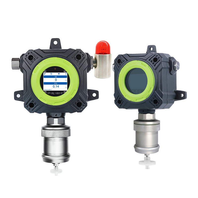 IECEx Certified CL2 Gas Leak Detector with Infrared Remote Control and Electrochemical Detection for Chemical Workshop Monitoring