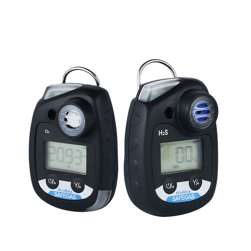 IP68 Portable Single Gas Detector with 2 Years Battery Life and 125g Weight for NH3 Ammonia Detection