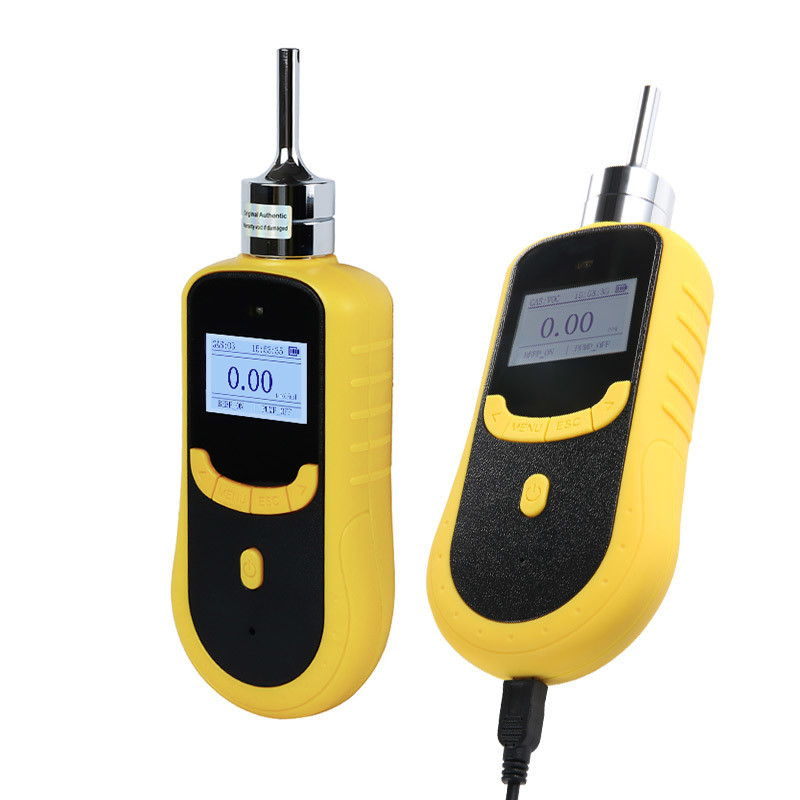 Nitrogen Oxides Detector Multi Gas Analyzer with Multiple Measuring Ranges High Resolution and IP66 Protection
