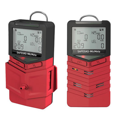 IP68 Wielowymiarowy detektor gazu w zamkniętej przestrzeni statku O2 CO2 LEL H2S CO Wielowymiarowy monitor gazu do inspekcji morskiej